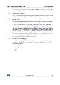 M24C02-WBN6P Datasheet Page 9