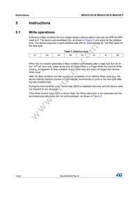 M24C02-WBN6P Datasheet Page 14