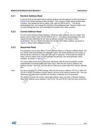 M24C02-WBN6P Datasheet Page 19