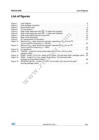 M24C04-DRDW8TP/K Datasheet Page 5