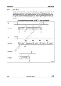 M24C04-DRDW8TP/K Datasheet Page 16