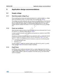 M24C04-DRDW8TP/K Datasheet Page 23