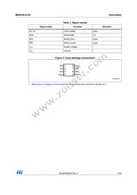 M24C04-DRMN3TP/K Datasheet Page 7