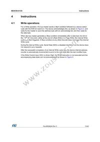 M24C04-DRMN3TP/K Datasheet Page 15