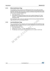 M24C04-DRMN3TP/K Datasheet Page 18