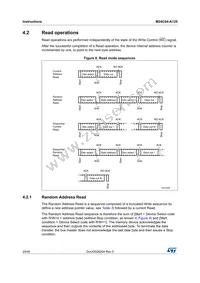 M24C04-DRMN3TP/K Datasheet Page 20
