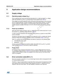 M24C04-DRMN3TP/K Datasheet Page 23