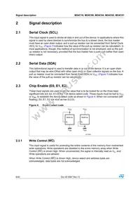 M24C04-RMB6TG Datasheet Page 8