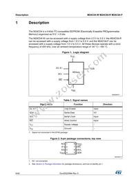 M24C04-WMN6P Datasheet Page 6