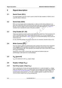 M24C04-WMN6P Datasheet Page 8