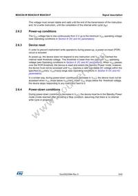 M24C04-WMN6P Datasheet Page 9