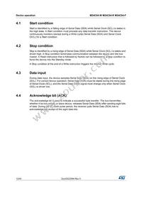 M24C04-WMN6P Datasheet Page 12