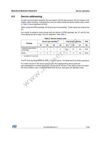 M24C04-WMN6P Datasheet Page 13