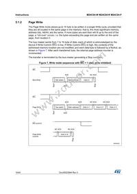 M24C04-WMN6P Datasheet Page 16