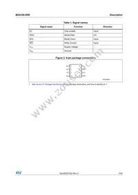 M24C08-DRDW8TP/K Datasheet Page 7