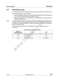 M24C08-DRDW8TP/K Datasheet Page 14
