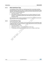 M24C08-DRDW8TP/K Datasheet Page 18