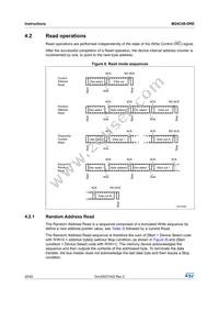 M24C08-DRDW8TP/K Datasheet Page 20