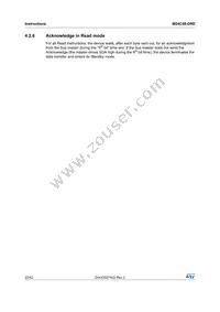 M24C08-DRDW8TP/K Datasheet Page 22