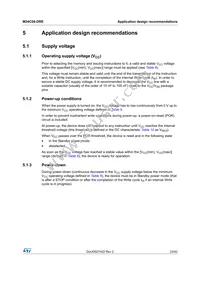 M24C08-DRDW8TP/K Datasheet Page 23