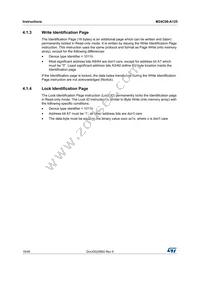 M24C08-DRMF3TG/K Datasheet Page 18