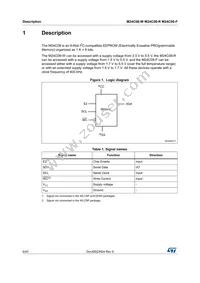 M24C08-WMN6T Datasheet Page 6