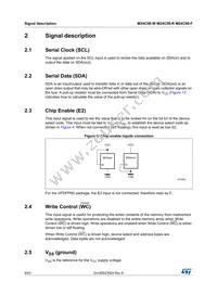 M24C08-WMN6T Datasheet Page 8
