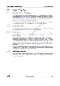 M24C08-WMN6T Datasheet Page 9