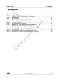 M24C16-DFCU6TP/K Datasheet Page 5