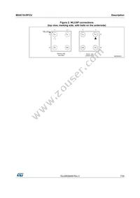 M24C16-DFCU6TP/K Datasheet Page 7