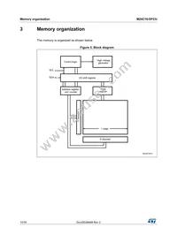 M24C16-DFCU6TP/K Datasheet Page 10