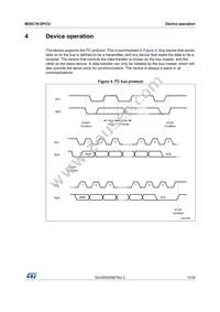 M24C16-DFCU6TP/K Datasheet Page 11