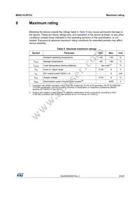 M24C16-DFCU6TP/K Datasheet Page 23