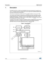 M24C16-DRDW3TP/K Datasheet Page 6