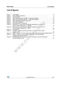 M24C16-DRDW8TP/K Datasheet Page 5
