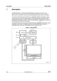 M24C16-DRDW8TP/K Datasheet Page 6