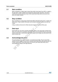 M24C16-DRDW8TP/K Datasheet Page 10