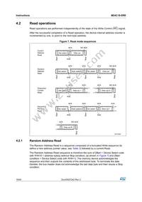 M24C16-DRDW8TP/K Datasheet Page 18