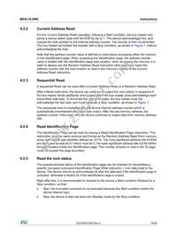 M24C16-DRDW8TP/K Datasheet Page 19