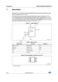 M24C16-WMN6P Datasheet Page 6