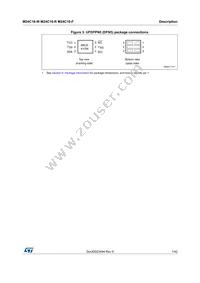 M24C16-WMN6P Datasheet Page 7