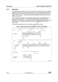 M24C16-WMN6P Datasheet Page 16