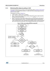 M24C16-WMN6P Datasheet Page 17