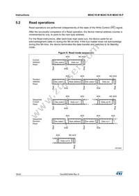 M24C16-WMN6P Datasheet Page 18