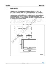 M24C32-DRDW8TP/K Datasheet Page 6