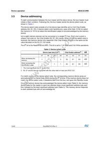 M24C32-DRDW8TP/K Datasheet Page 12