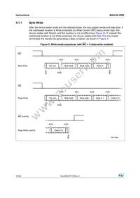 M24C32-DRDW8TP/K Datasheet Page 16