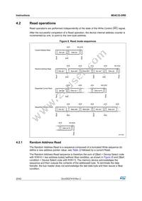 M24C32-DRDW8TP/K Datasheet Page 20