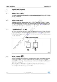 M24C32-DRMN3TP/K Datasheet Page 8