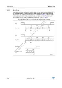 M24C32-DRMN3TP/K Datasheet Page 16